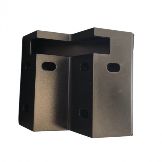 IP65 Outdoor 240° PIR Motion Sensor Black / Corner or Flat Mount
