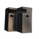 IP65 Outdoor 240° PIR Motion Sensor Black / Corner or Flat Mount