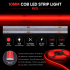 14W 24V COB Red LED Strip Light Roll 528 LED / 5m / 10m