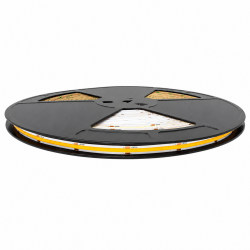 Warm White 2700K 8mm Single COB LED Strip Light | 50 Mtr Roll 24V 10W p/m IP20
