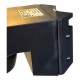 IP65 Outdoor 240° PIR Motion Sensor Black / Corner or Flat Mount