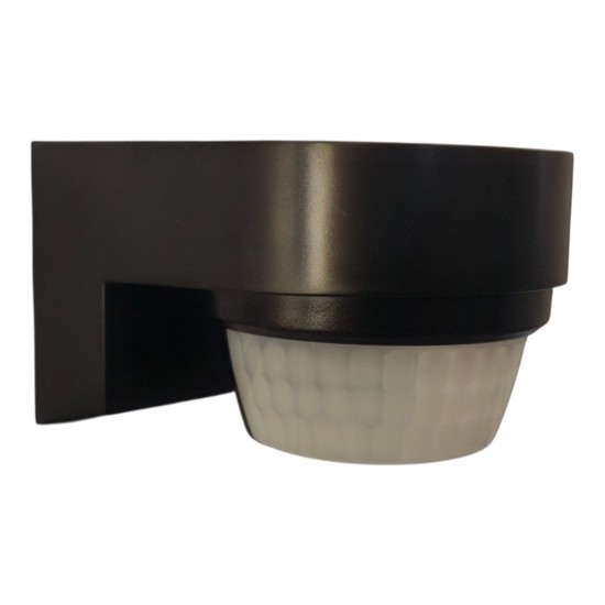 IP65 Outdoor 240° PIR Motion Sensor Black / Corner or Flat Mount
