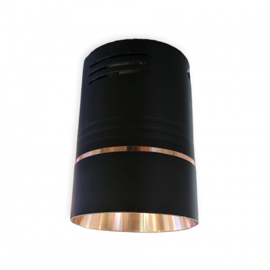 10W Led Copper Matt Black Ceiling Surface Mount Cylinder Downlight Spotlight 10W Led Copper Matt Black Ceiling Surface Mount Cylinder Downlight Spotlight