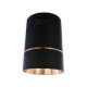 10W Led Copper Matt Black Ceiling Surface Mount Cylinder Downlight Spotlight 10W Led Copper Matt Black Ceiling Surface Mount Cylinder Downlight Spotlight