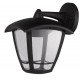 External Black Wall Lantern Light Top Arm IP54 Waterproof
