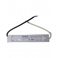 20W LED Driver Constant Voltage Weatherproof Outdoor |12V |IP67 