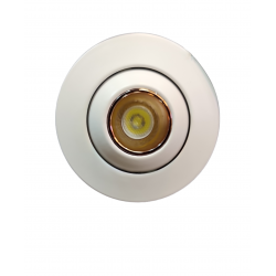 3W LED Eyeball Round Tilt LED Mini Downlight Spotlight