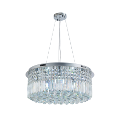 Luxury Crystal K9 Glass Pendant Crystal Droplets Chandelier Ceiling Light