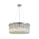 Luxury Crystal K9 Glass Pendant Crystal Droplets Chandelier Ceiling Light