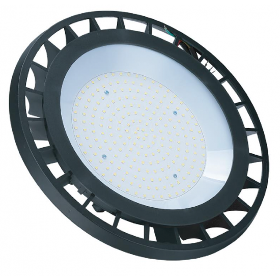 LED High Bay Light UFO Style IP65 Outdoor Commercial Warehouse Disc Light 250W