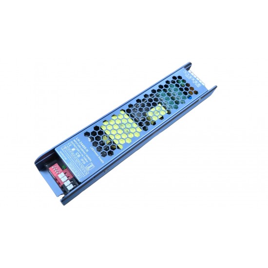 300W 24V LED Strip Light Transformer DIP Switch Adjustable Brightness 