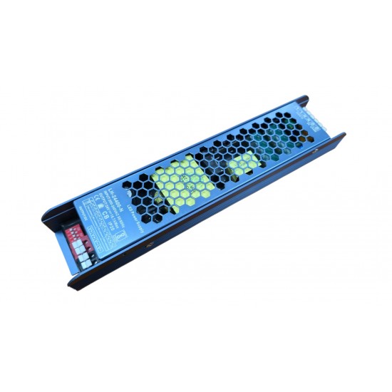 300W 24V LED Strip Light Transformer DIP Switch Adjustable Brightness 