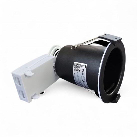 Fire Rated GU10 Twist Lock Low Profile Ceiling Downlight