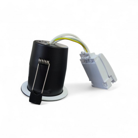 Fire Rated GU10 Twist Lock Low Profile Ceiling Downlight