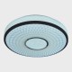 Sparkling Effect 24W LED Colour Change Acrylic Flush Ceiling Light 395mm