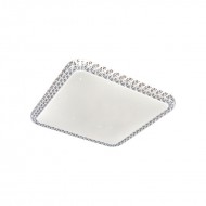 24W LED CCT Acrylic Square Flush Ceiling Light 30cm 24W LED CCT Acrylic Square Flush Ceiling Light 30cm