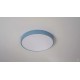 Blue 36W LED Flush Ceiling Light – Round Design with Adjustable CCT
