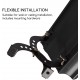 Infrared wall or ceiling Radiant heater 1800W or 2400W IP44 Remote Control Black Finish