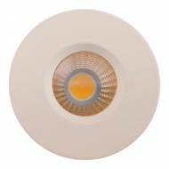 3W Mini LED Downlight Spotlight – Round Recessed Ceiling Light in Matt White Finish | Energy-Efficient Accent Lighting