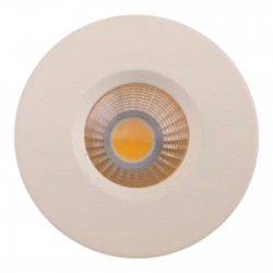 3W Mini LED Downlight Spotlight – Round Recessed Ceiling Light in Matt White Finish | Energy-Efficient Accent Lighting