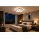 Designer 45W Round Large 600mm Ceiling Light CCT Colour Change