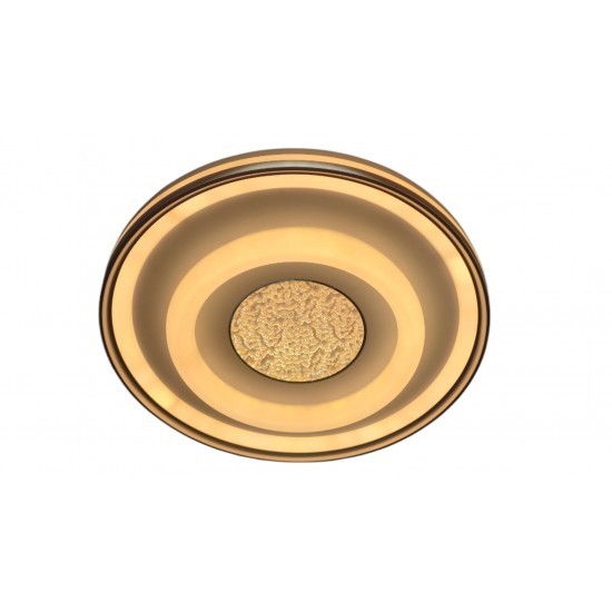 Designer 45W Round Large 600mm Ceiling Light CCT Colour Change