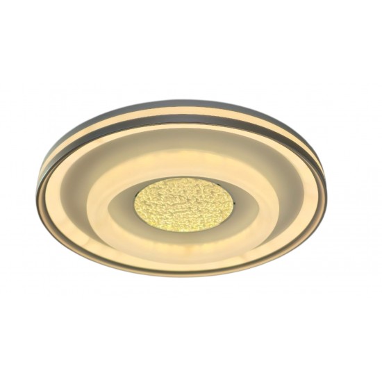 Designer 45W Round Large 600mm Ceiling Light CCT Colour Change