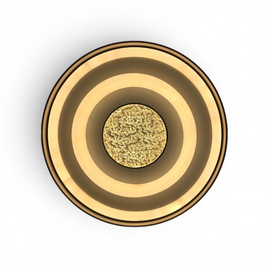 Designer 45W Round Large 600mm Ceiling Light CCT Colour Change
