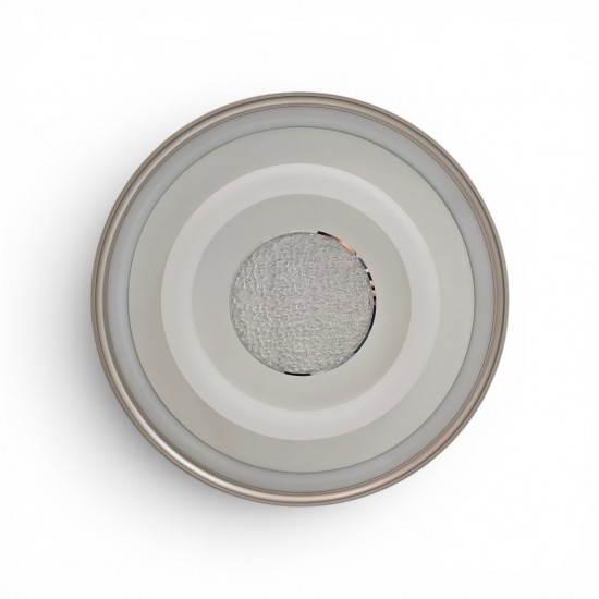 Designer 45W Round Large 600mm Ceiling Light CCT Colour Change