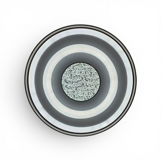 Designer 45W Round Large 600mm Ceiling Light CCT Colour Change