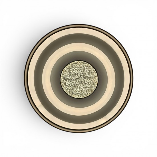 Designer 45W Round Large 600mm Ceiling Light CCT Colour Change