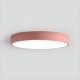 Pink 36W LED Flush Ceiling Light – Round Design with Adjustable CCT Pink 36W LED Flush Ceiling Light – Round Design with Adjustable CCT