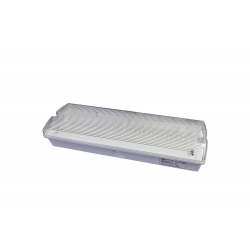 3.5W LED Emergency Rectangle Bulkhead Maintained/Non Maintained IP65  3.5W LED Emergency Rectangle Bulkhead Maintained/Non Maintained IP65