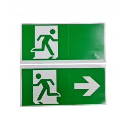 3.5W LED Emergency Rectangle Bulkhead Maintained/Non Maintained IP65 