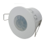IP65 PIR Recessed Ceiling Infrared Motion Sensor White