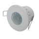 IP65 PIR Recessed Ceiling Infrared Motion Sensor White