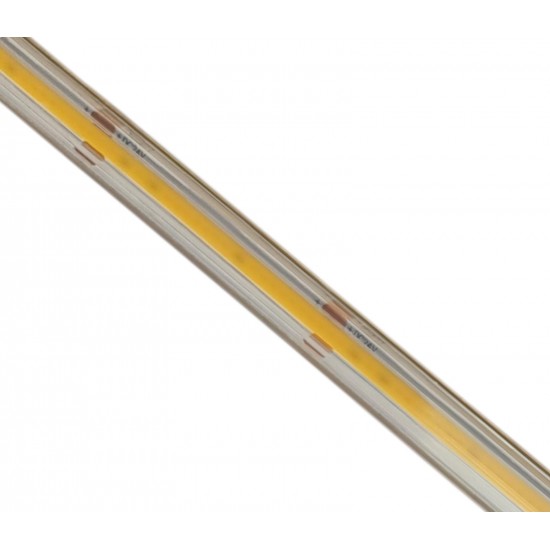 IP67 Extrusion COB 9W LED Dotless Strip Light Waterproof 24V / 480 LED / CRI 90 / 3000K / 5M Roll IP67 Extrusion COB 9W LED Dotless Strip Light Waterproof 24V / 480 LED / CRI 90 / 3000K / 5M Roll