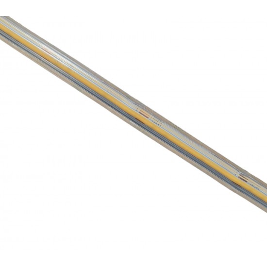 IP67 Extrusion COB 9W LED Dotless Strip Light Waterproof 24V / 480 LED / CRI 90 / 3000K / 5M Roll IP67 Extrusion COB 9W LED Dotless Strip Light Waterproof 24V / 480 LED / CRI 90 / 3000K / 5M Roll