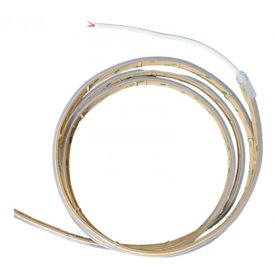 IP67 Extrusion COB 9W LED Dotless Strip Light Waterproof 24V / 480 LED / CRI 90 / 3000K / 5M Roll IP67 Extrusion COB 9W LED Dotless Strip Light Waterproof 24V / 480 LED / CRI 90 / 3000K / 5M Roll