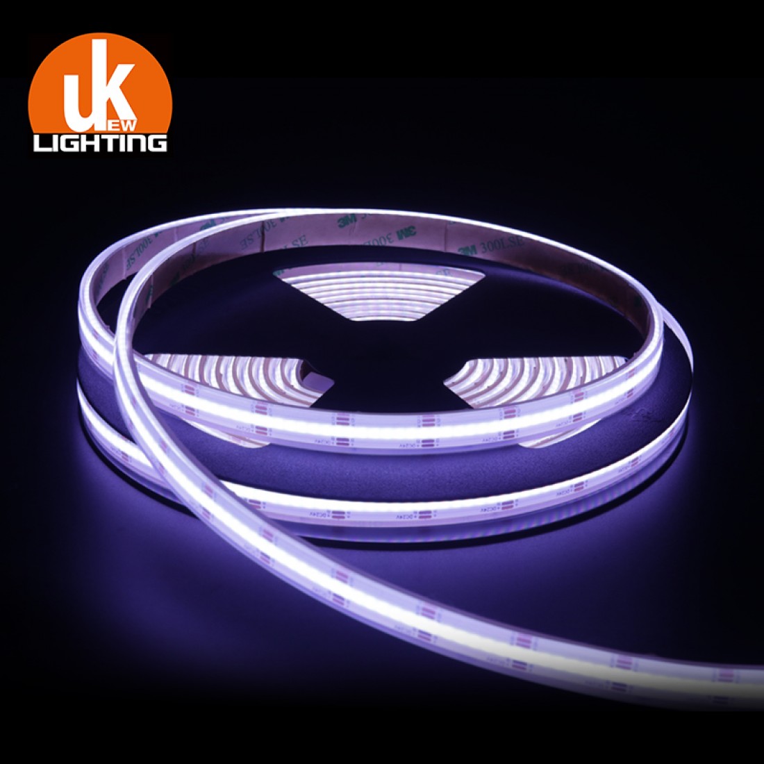 15W RGB COB 840 Led Strip Light Waterproof IP67 5m Roll