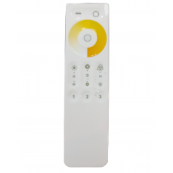 RF 2.4G Handheld Touch Dual White CCT Controller Led Strip Light 12V/24V