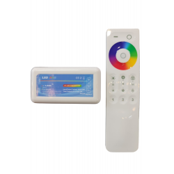 RF 2.4G Handheld Touch RGB Controller Led Strip Light 12V/24V