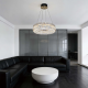 Modern 60cm Gold Crystal 45W LED Chandelier – Dimmable Ceiling Light with Remote Control & 3CCT