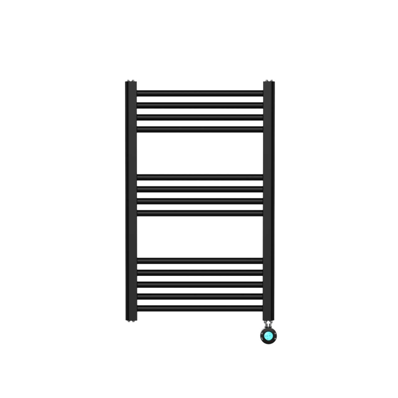 300W Electric Liquid Filled Towel Radiator Straight Matt ...