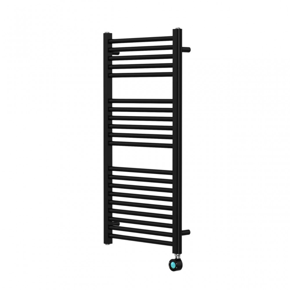400W Electric Liquid Filled Towel Radiator Straight Matt ...