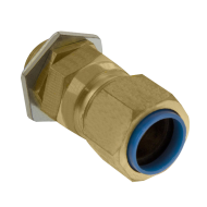 QCW20S Outdoor / Indoor Brass Cable Gland 20mm