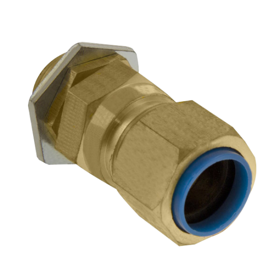 QCW20S Outdoor / Indoor Brass Cable Gland 20mm