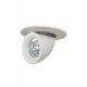 10W Dimmable Form Tilt Recessed Indoor Ceiling Gimbal Down Light White Finish 10W Dimmable Form Tilt Recessed Indoor Ceiling Gimbal Down Light White Finish