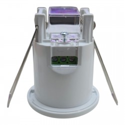 Mini Motion Sensor Detector Ceiling Light Switch Recessed 360°