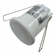 Mini Motion Sensor Detector Ceiling Light Switch Recessed 360°